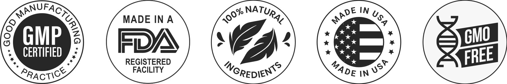 Vittaburn quality certifications