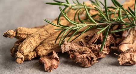 Vittaburn siberian ginseng extract
