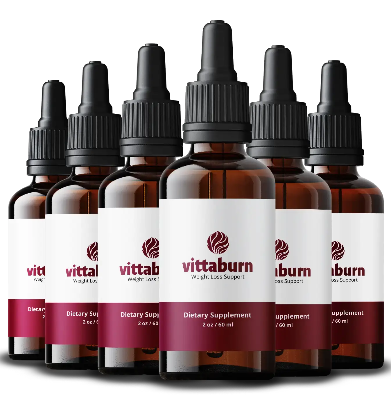 Vittaburn drop bottle